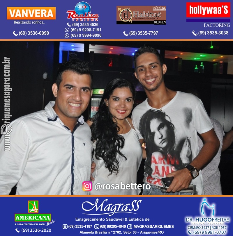 VAMOS LEMBRAR? Balada na Kingdom Club em Ariquemes