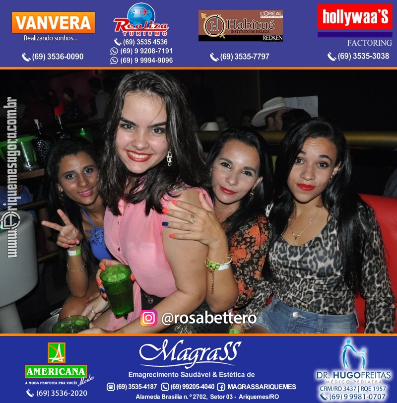 VAMOS LEMBRAR? Balada na Kingdom Club em Ariquemes