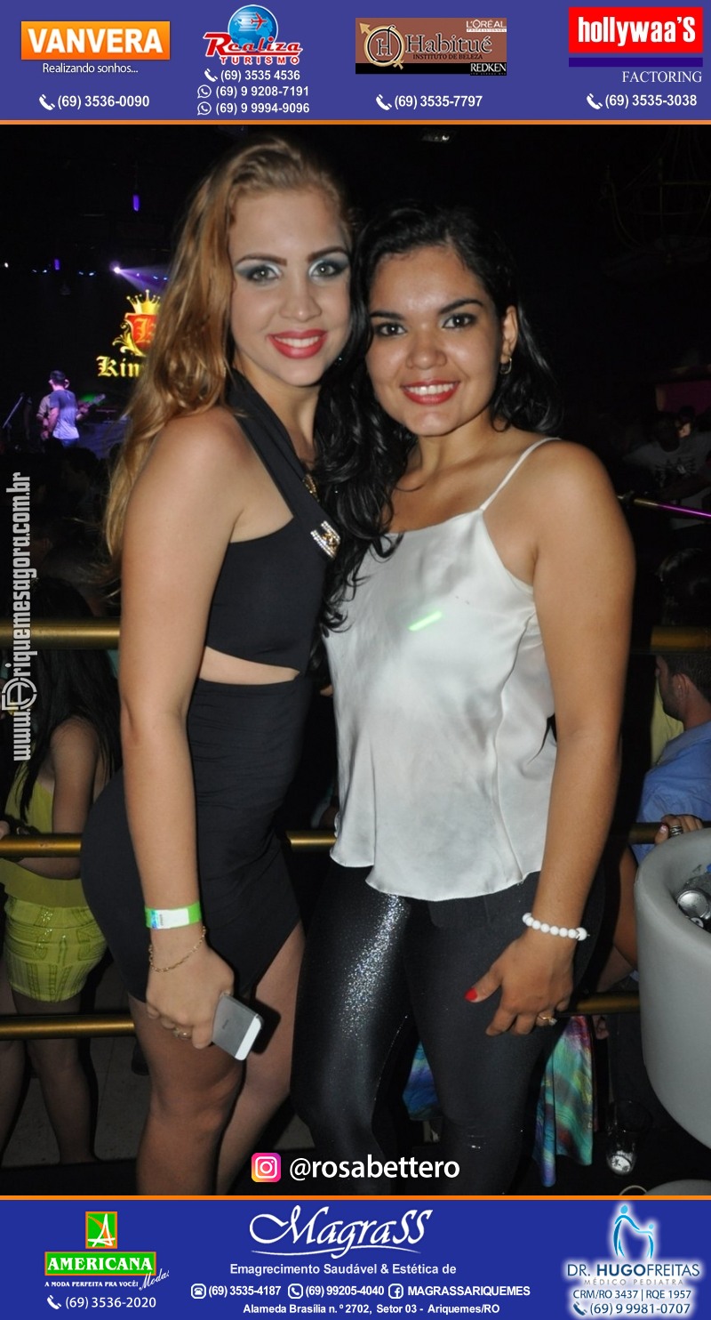 VAMOS LEMBRAR? Balada na Kingdom Club em Ariquemes