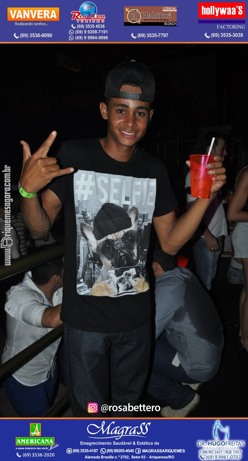 VAMOS LEMBRAR? Balada na Kingdom Club em Ariquemes