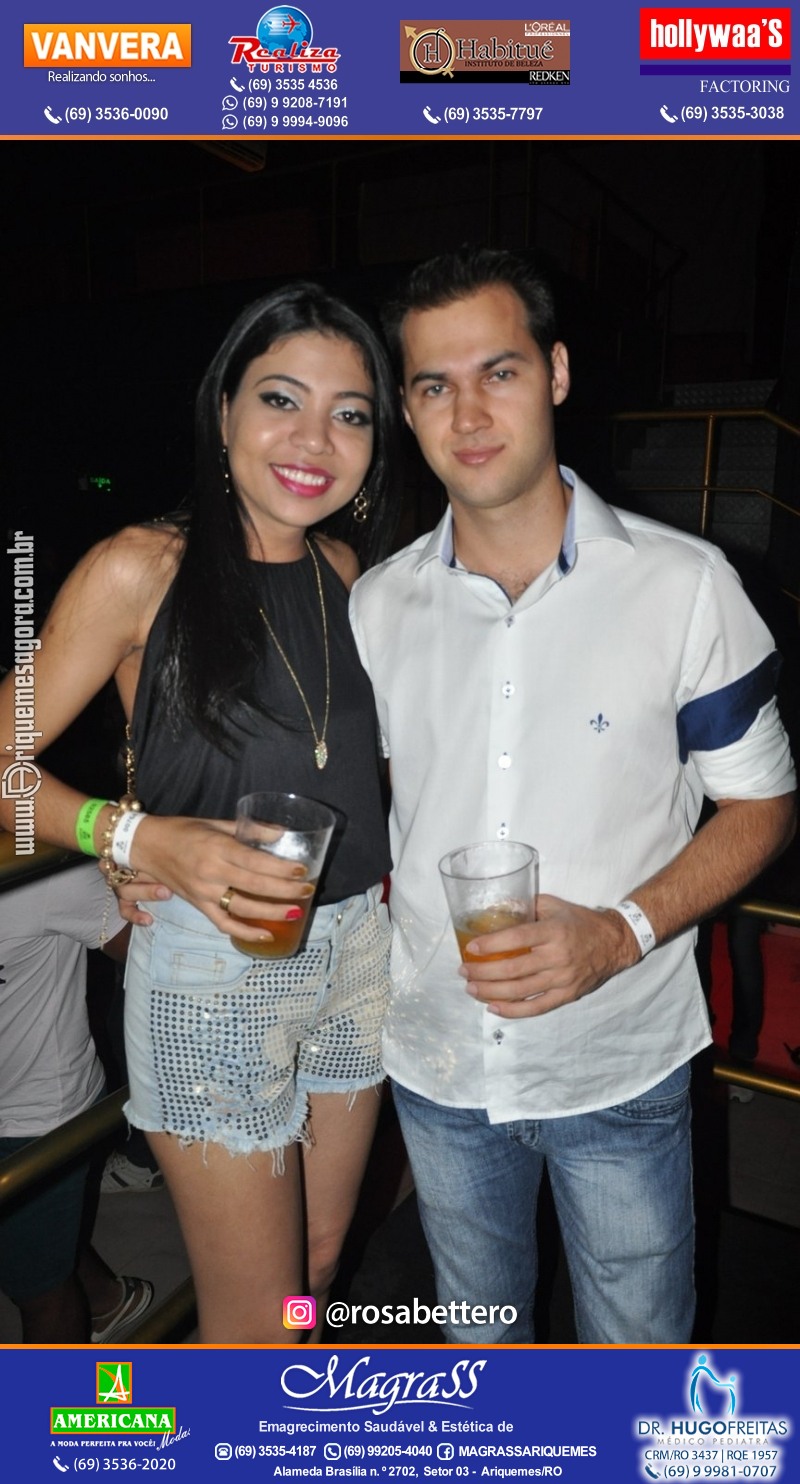 VAMOS LEMBRAR? Balada na Kingdom Club em Ariquemes