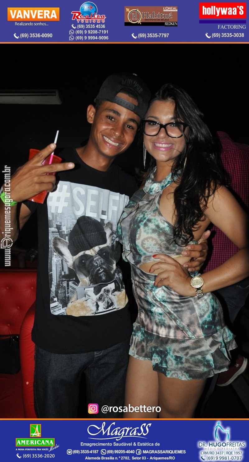VAMOS LEMBRAR? Balada na Kingdom Club em Ariquemes