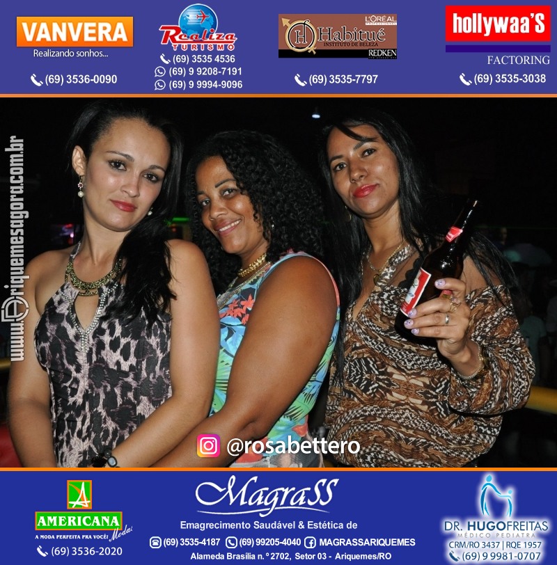 VAMOS LEMBRAR? Balada na Kingdom Club em Ariquemes
