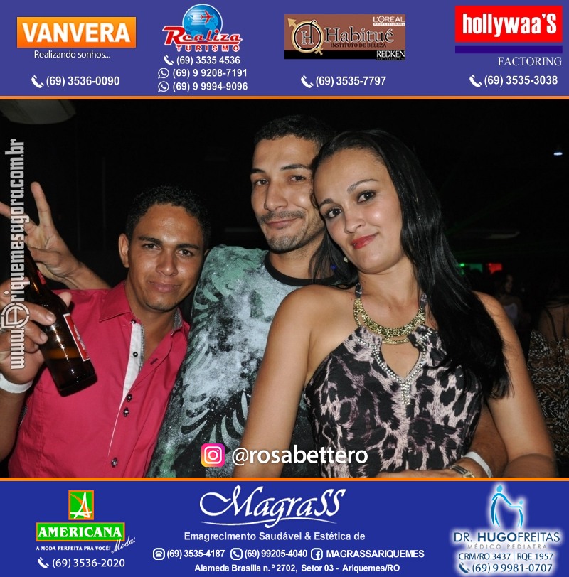 VAMOS LEMBRAR? Balada na Kingdom Club em Ariquemes