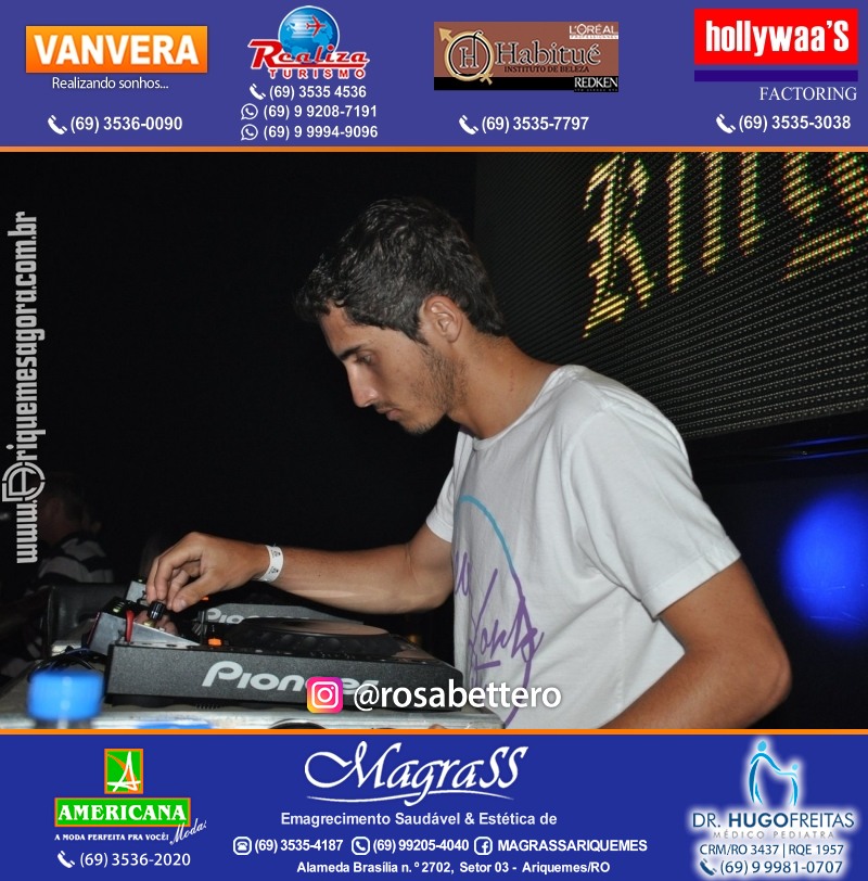 VAMOS LEMBRAR? Balada na Kingdom Club em Ariquemes