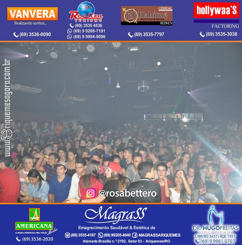 VAMOS LEMBRAR? Balada na Kingdom Club em Ariquemes