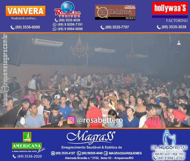 VAMOS LEMBRAR? Balada na Kingdom Club em Ariquemes