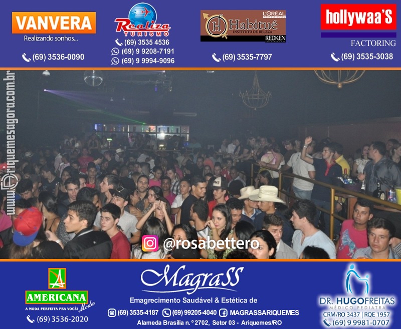VAMOS LEMBRAR? Balada na Kingdom Club em Ariquemes