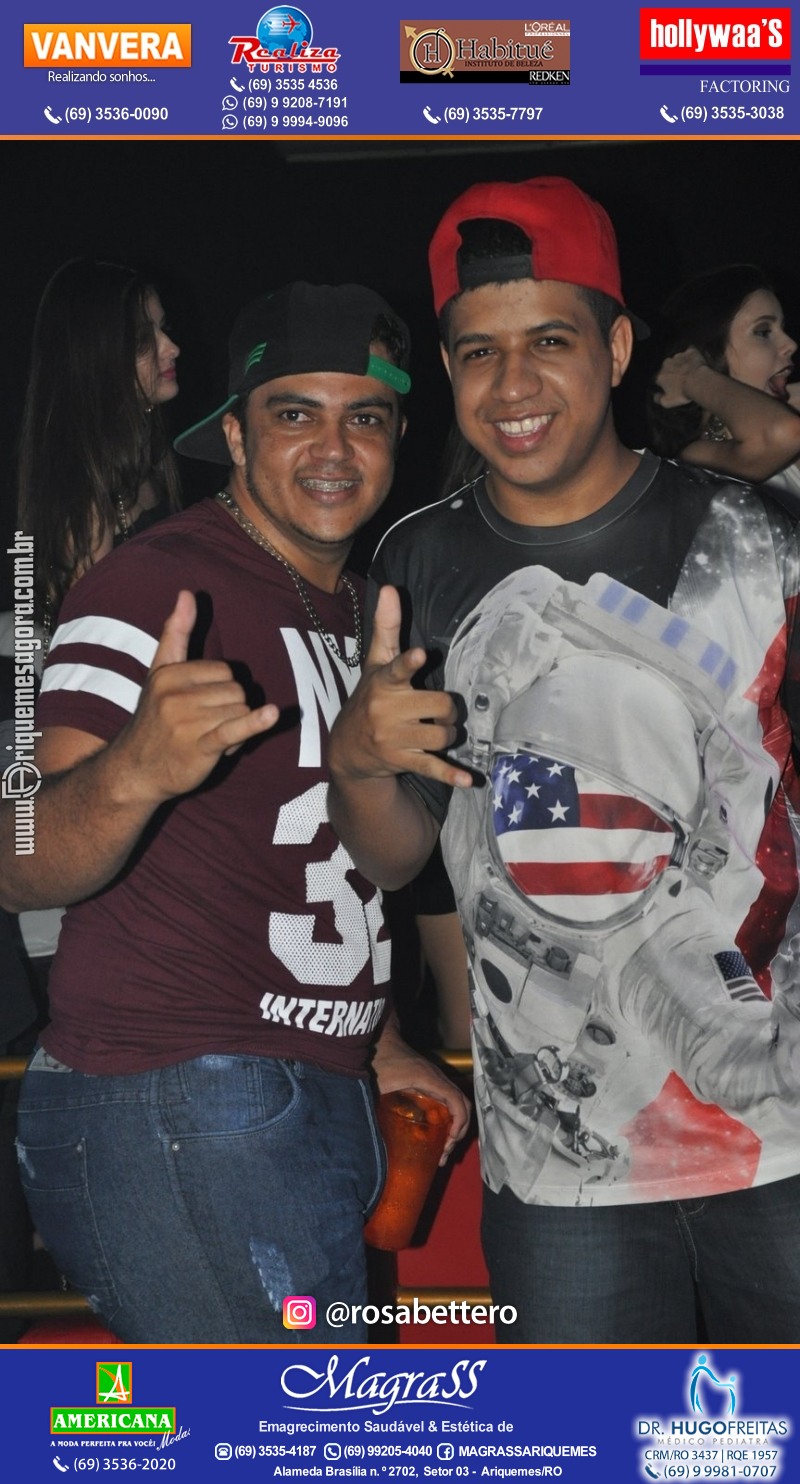 VAMOS LEMBRAR? Balada na Kingdom Club em Ariquemes