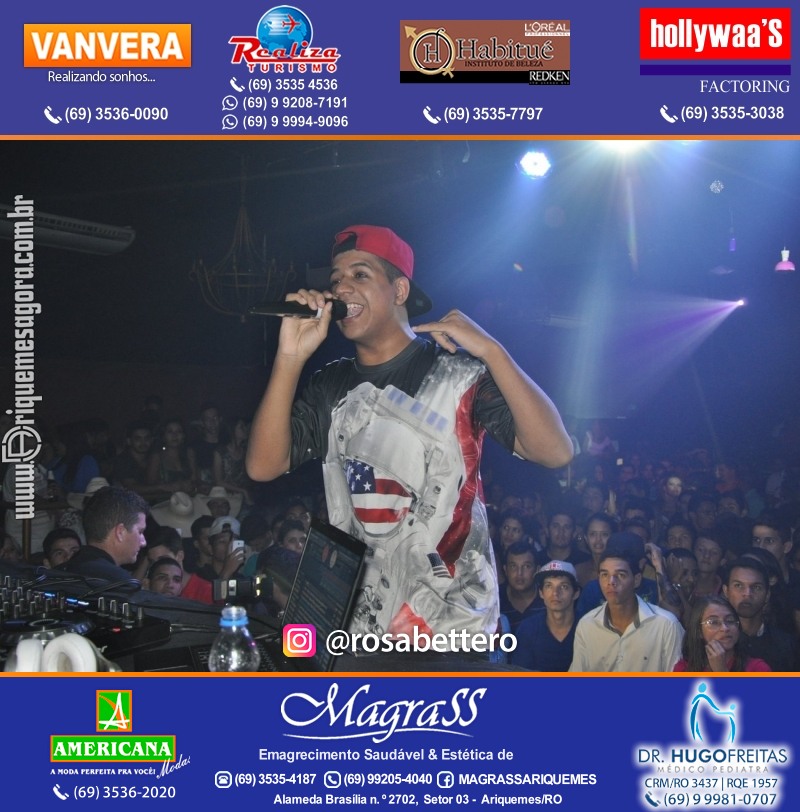 VAMOS LEMBRAR? Balada na Kingdom Club em Ariquemes