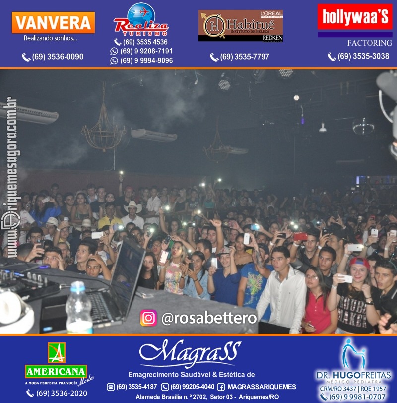 VAMOS LEMBRAR? Balada na Kingdom Club em Ariquemes