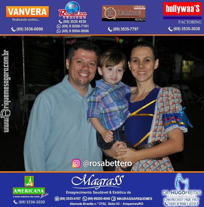 VAMOS LEMBRAR? Arraiá da Maçonaria em Ariquemes