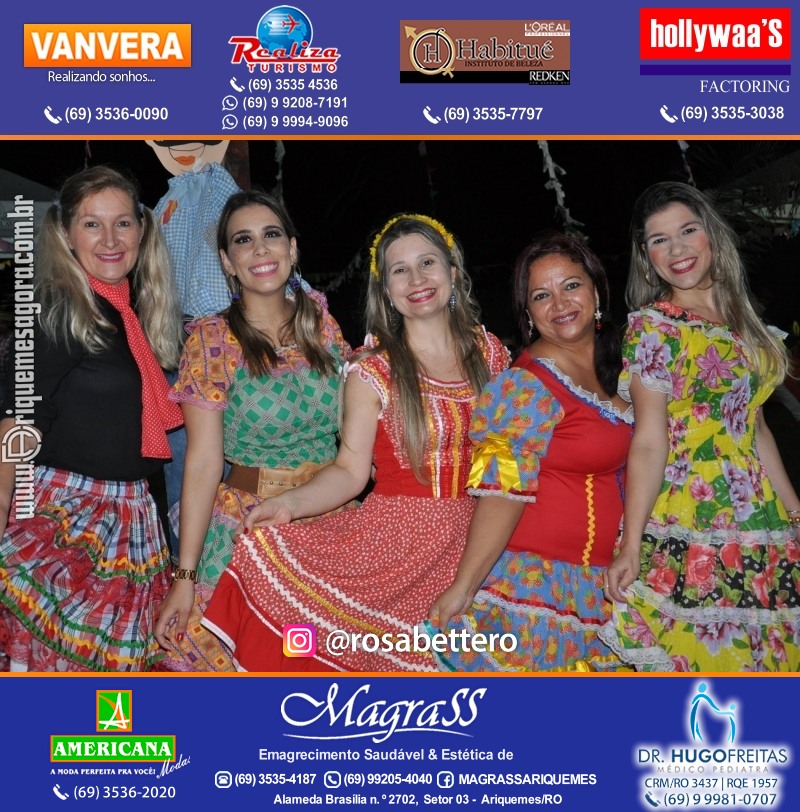 VAMOS LEMBRAR? Arraiá da Maçonaria em Ariquemes