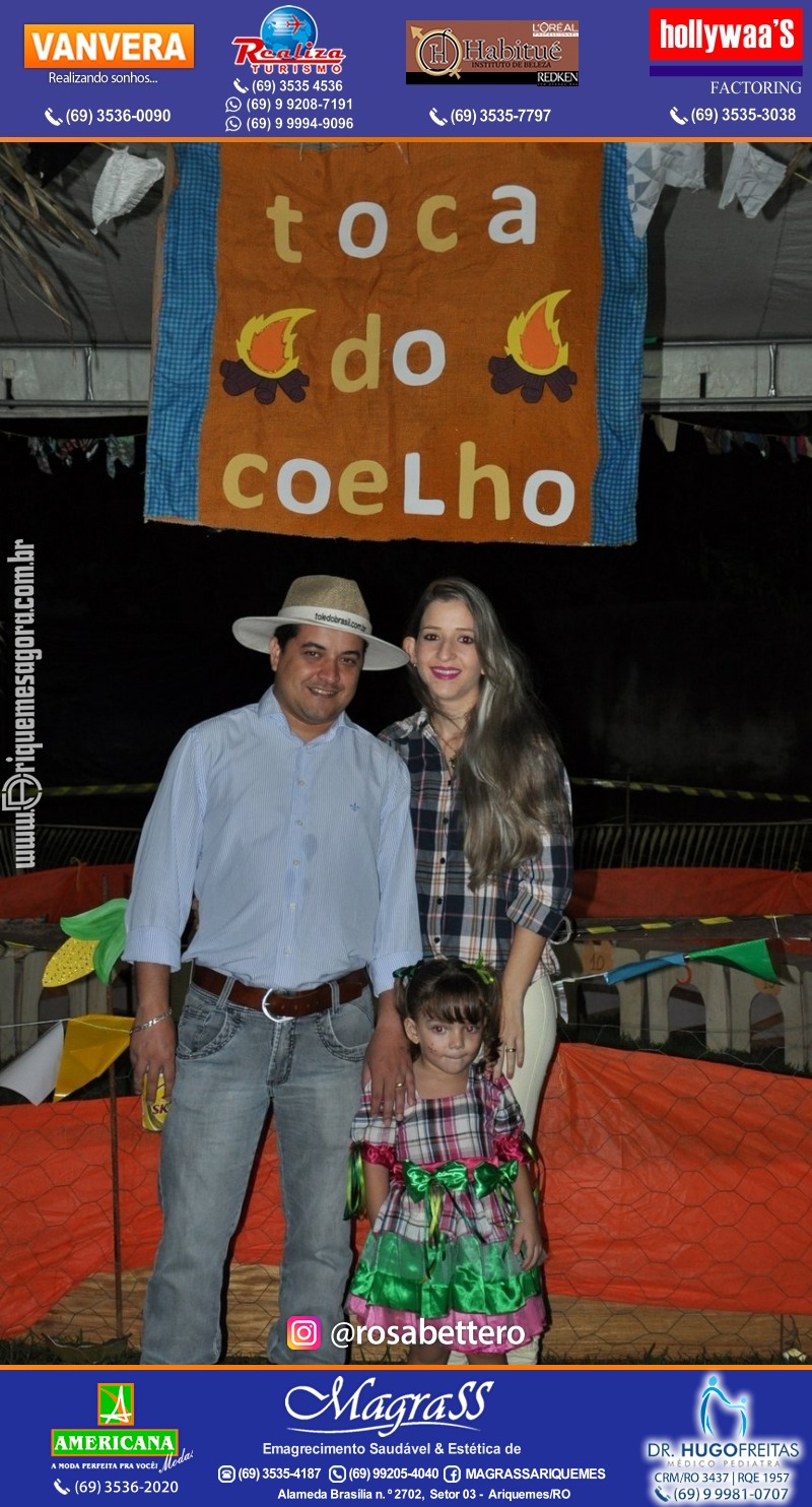 VAMOS LEMBRAR? Arraiá da Maçonaria em Ariquemes