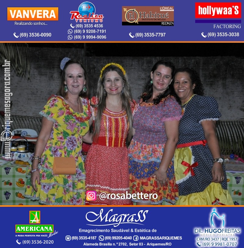 VAMOS LEMBRAR? Arraiá da Maçonaria em Ariquemes