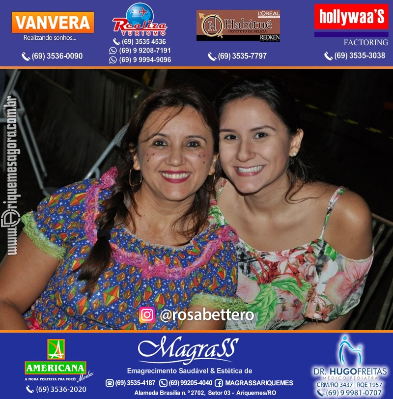 VAMOS LEMBRAR? Arraiá da Maçonaria em Ariquemes