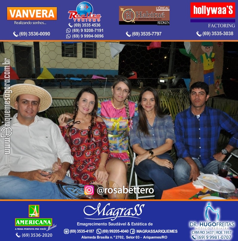 VAMOS LEMBRAR? Arraiá da Maçonaria em Ariquemes