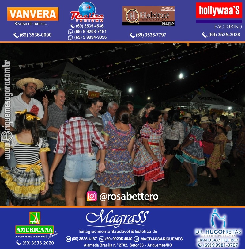 VAMOS LEMBRAR? Arraiá da Maçonaria em Ariquemes