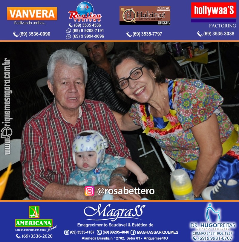 VAMOS LEMBRAR? Arraiá da Maçonaria em Ariquemes