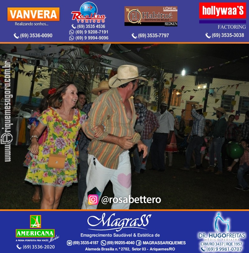 VAMOS LEMBRAR? Arraiá da Maçonaria em Ariquemes