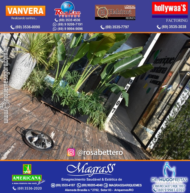 Arraiá com café da manhã do Arquiteto Henrique Santana