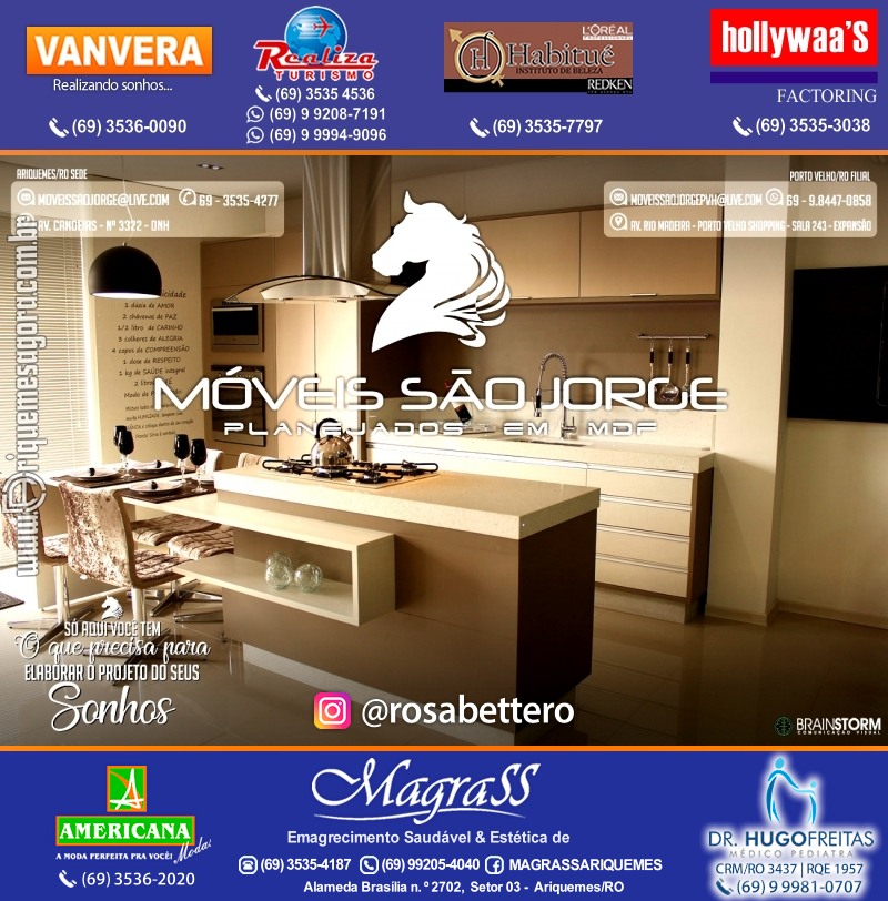Arraiá com café da manhã do Arquiteto Henrique Santana