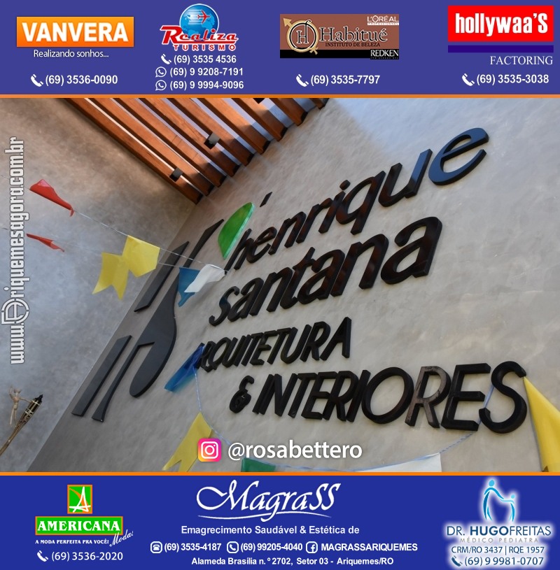 Arraiá com café da manhã do Arquiteto Henrique Santana