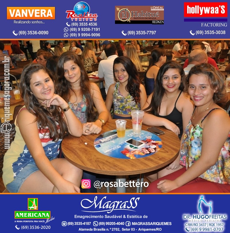 VAMOS LEMBRAR? Show com Angélica Kerr no IG Shopping em Ariquemes
