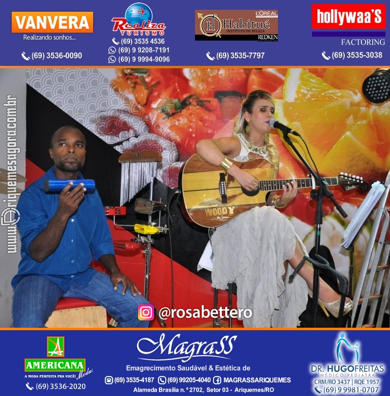 VAMOS LEMBRAR? Show com Angélica Kerr no IG Shopping em Ariquemes