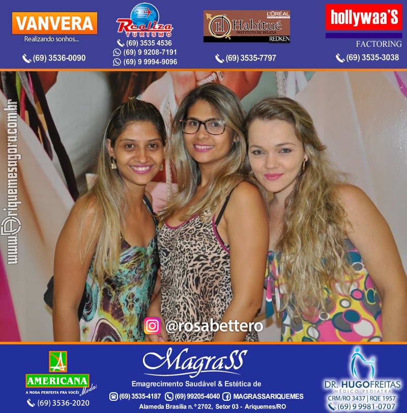 VAMOS LEMBRAR? Show com Angélica Kerr no IG Shopping em Ariquemes
