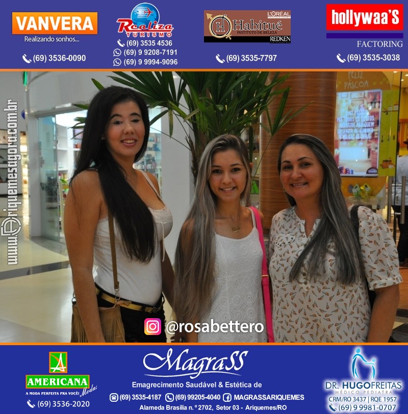 VAMOS LEMBRAR? Show com Angélica Kerr no IG Shopping em Ariquemes