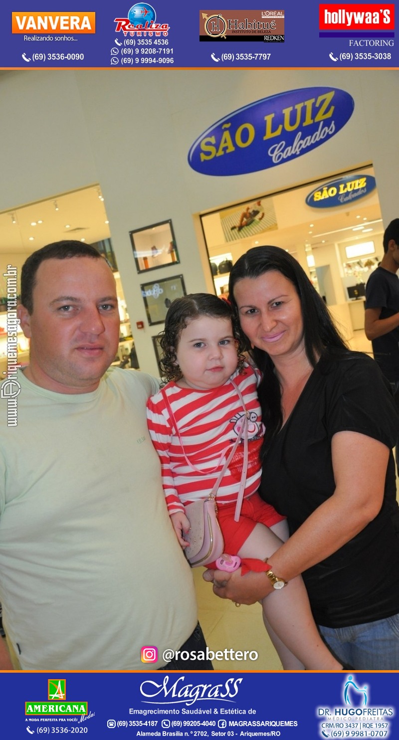 VAMOS LEMBRAR? Show com Angélica Kerr no IG Shopping em Ariquemes