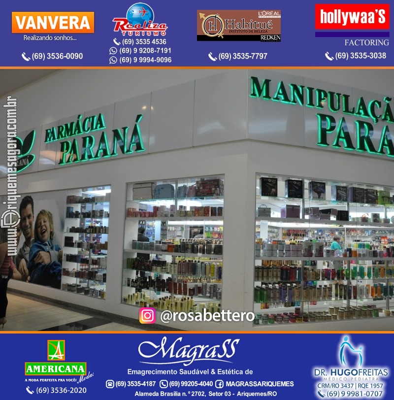VAMOS LEMBRAR? Show com Angélica Kerr no IG Shopping em Ariquemes