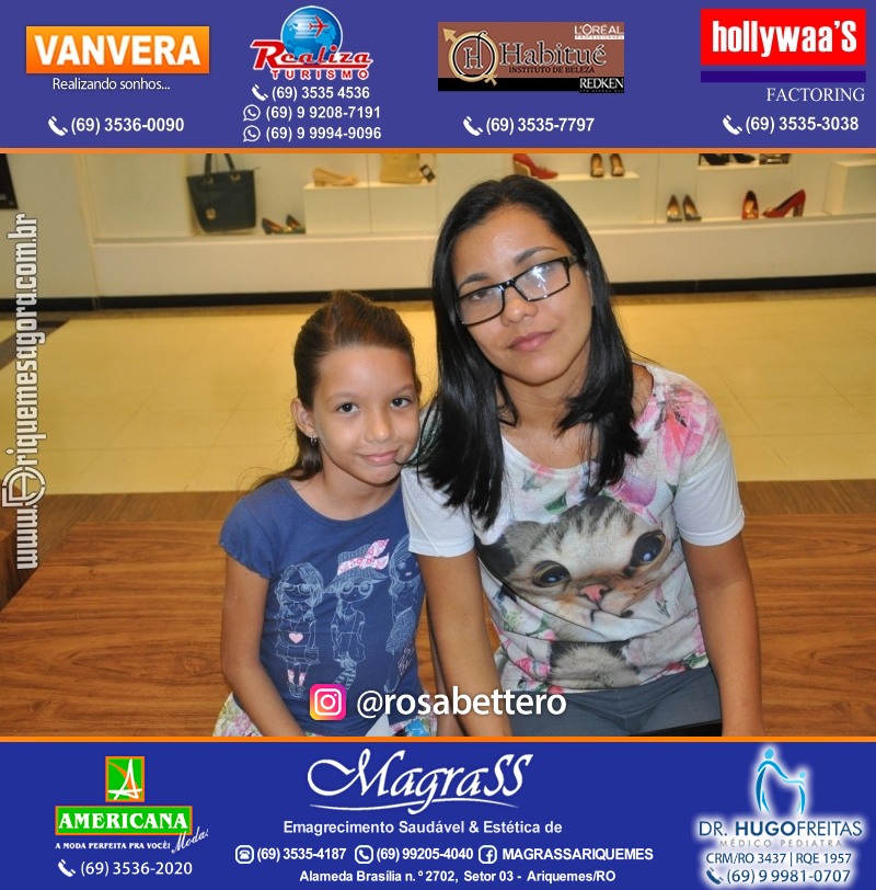 VAMOS LEMBRAR? Show com Angélica Kerr no IG Shopping em Ariquemes