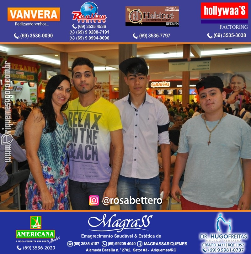 VAMOS LEMBRAR? Show com Angélica Kerr no IG Shopping em Ariquemes