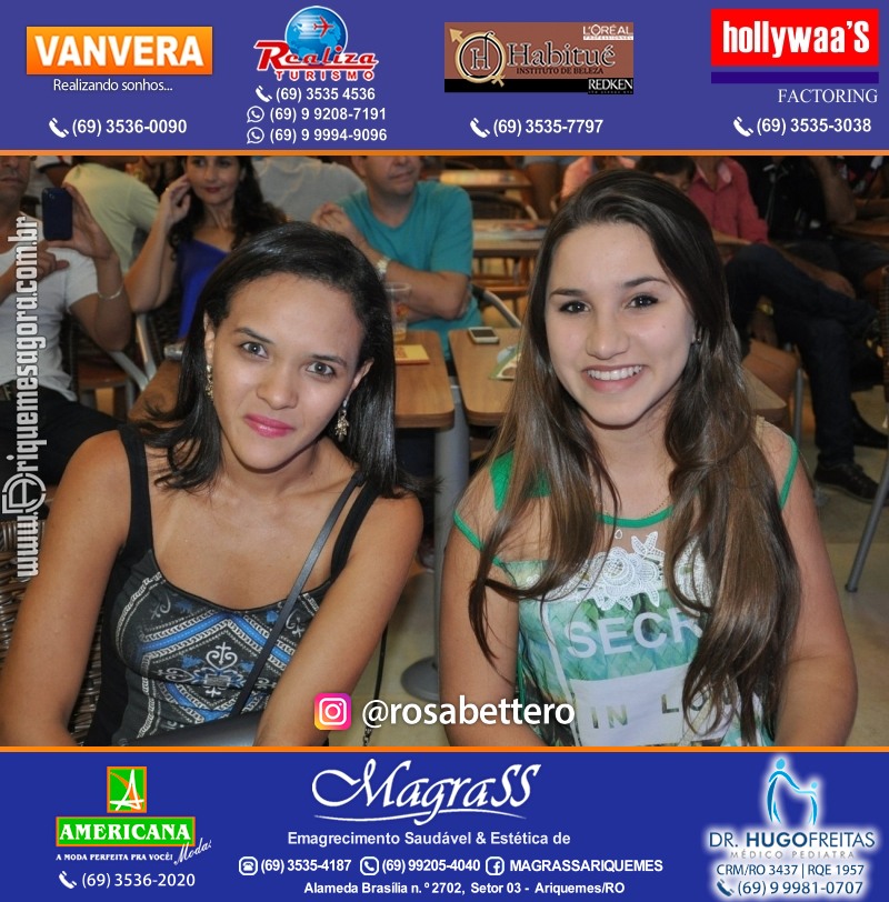 VAMOS LEMBRAR? Show com Angélica Kerr no IG Shopping em Ariquemes