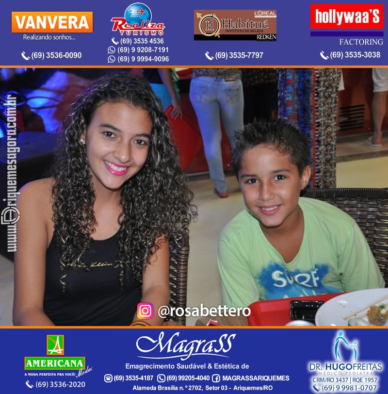 VAMOS LEMBRAR? Show com Angélica Kerr no IG Shopping em Ariquemes