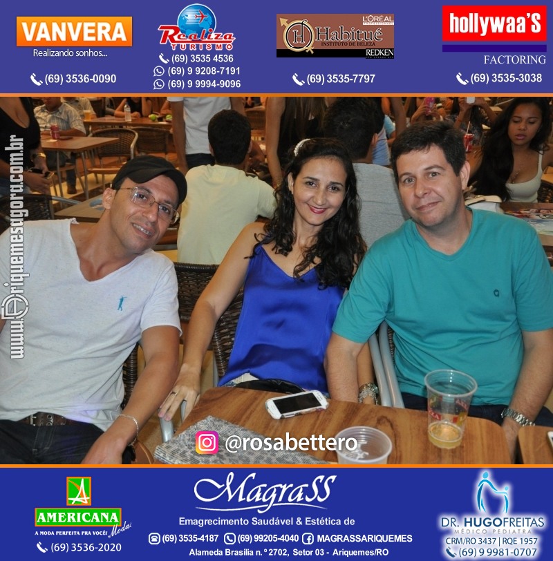 VAMOS LEMBRAR? Show com Angélica Kerr no IG Shopping em Ariquemes
