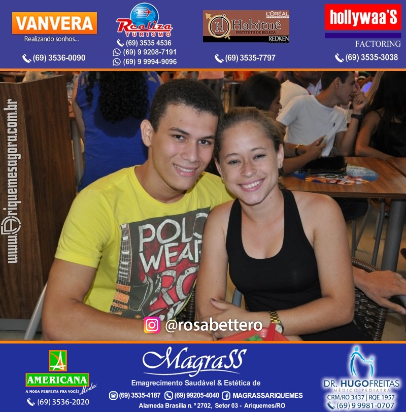 VAMOS LEMBRAR? Show com Angélica Kerr no IG Shopping em Ariquemes