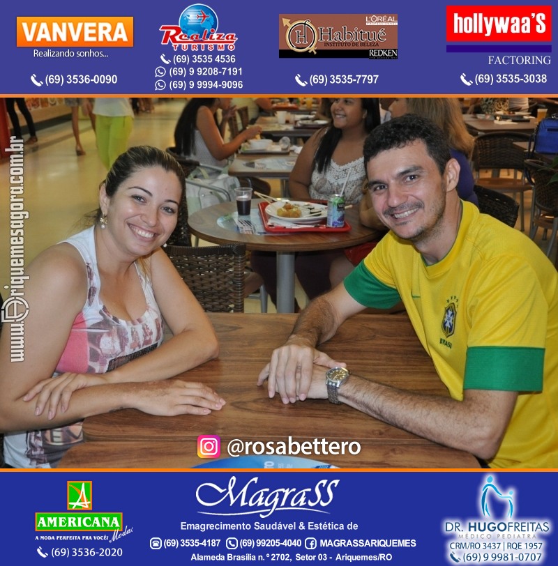 VAMOS LEMBRAR? Show com Angélica Kerr no IG Shopping em Ariquemes