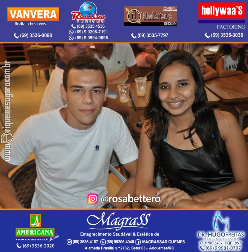 VAMOS LEMBRAR? Show com Angélica Kerr no IG Shopping em Ariquemes