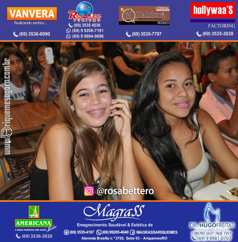 VAMOS LEMBRAR? Show com Angélica Kerr no IG Shopping em Ariquemes