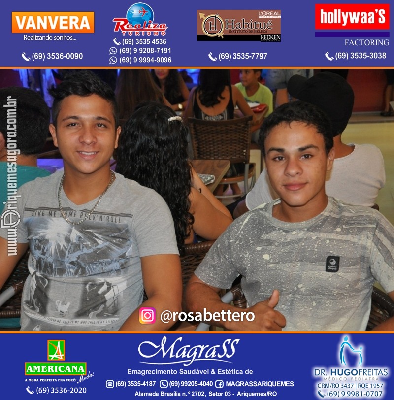 VAMOS LEMBRAR? Show com Angélica Kerr no IG Shopping em Ariquemes