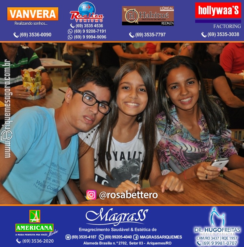 VAMOS LEMBRAR? Show com Angélica Kerr no IG Shopping em Ariquemes