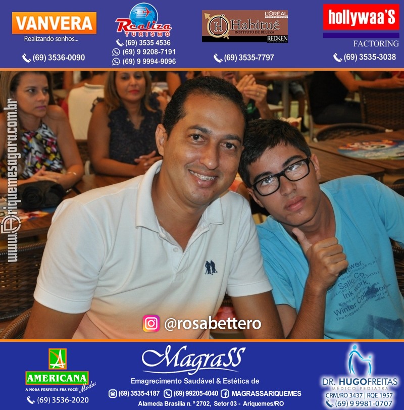 VAMOS LEMBRAR? Show com Angélica Kerr no IG Shopping em Ariquemes