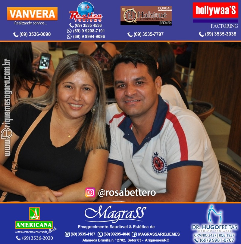 VAMOS LEMBRAR? Show com Angélica Kerr no IG Shopping em Ariquemes