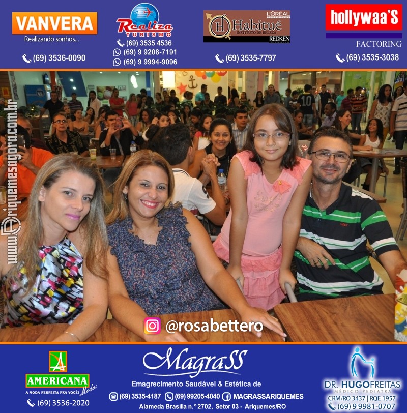 VAMOS LEMBRAR? Show com Angélica Kerr no IG Shopping em Ariquemes