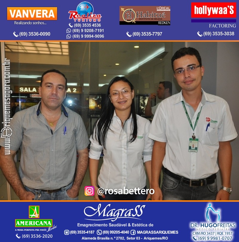 VAMOS LEMBRAR? Show com Angélica Kerr no IG Shopping em Ariquemes