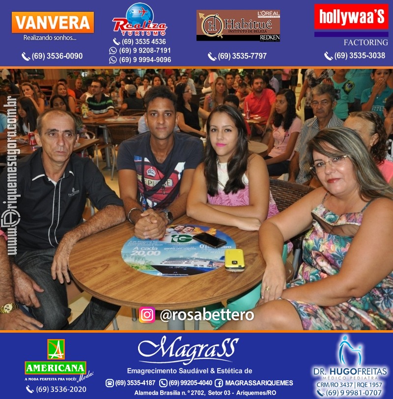 VAMOS LEMBRAR? Show com Angélica Kerr no IG Shopping em Ariquemes