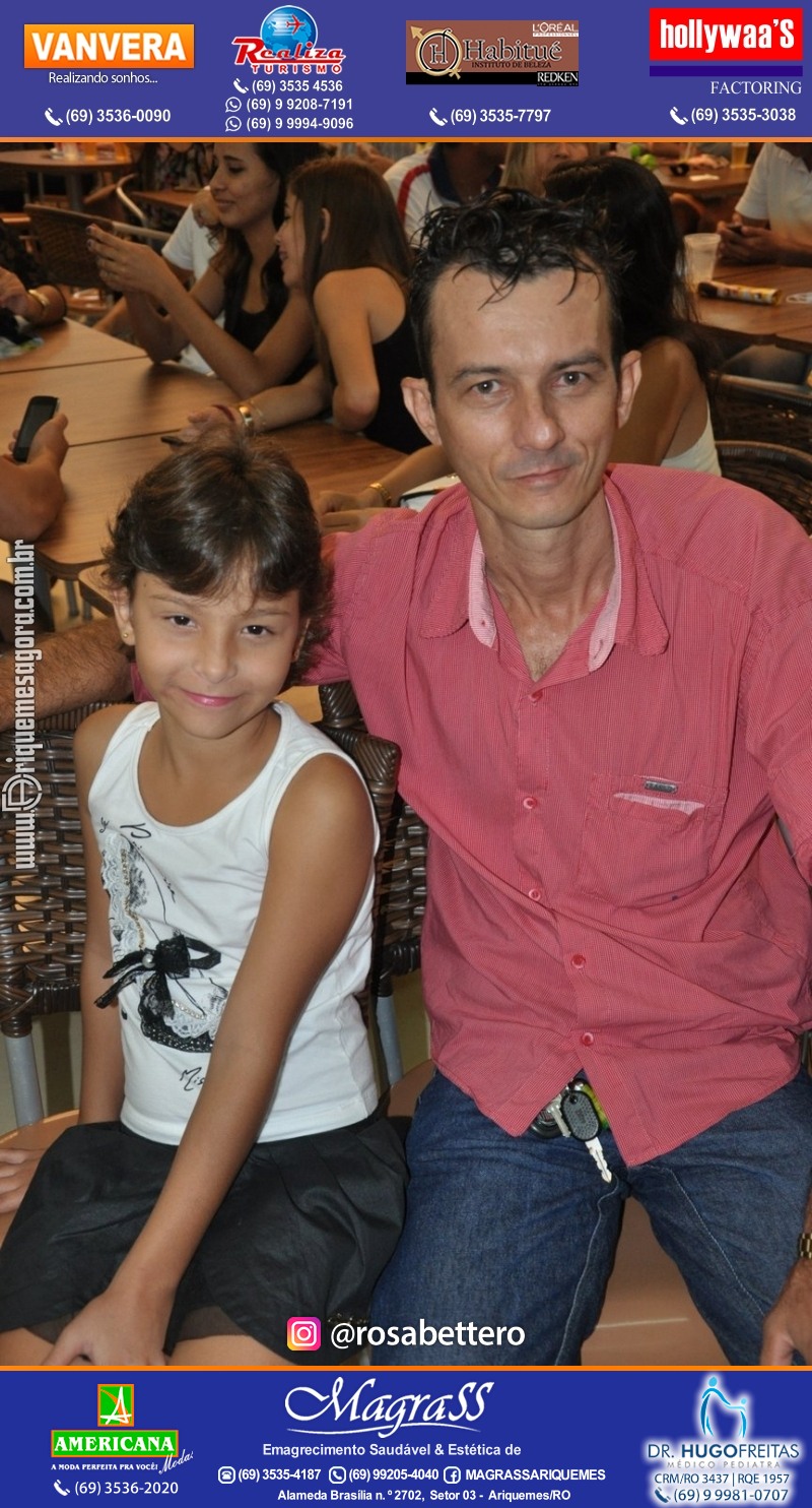 VAMOS LEMBRAR? Show com Angélica Kerr no IG Shopping em Ariquemes